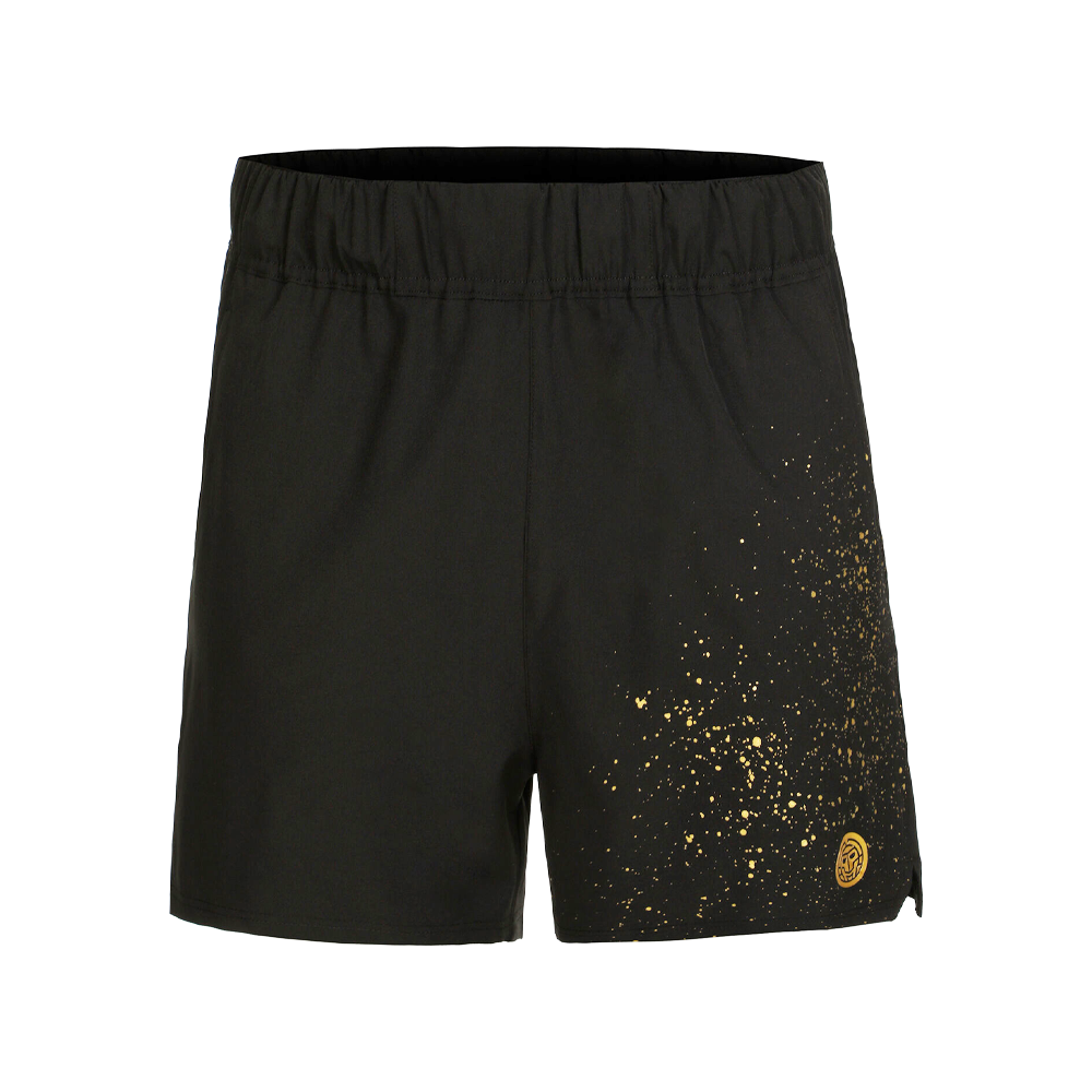 Bidi Badu Paris 2024 7" Shorts (Men's) - Black/Gold