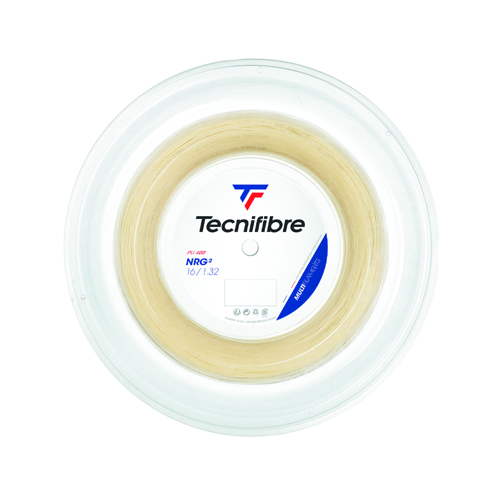 Tecnifibre NRG² 16/1.32 Reel (200m) - Natural