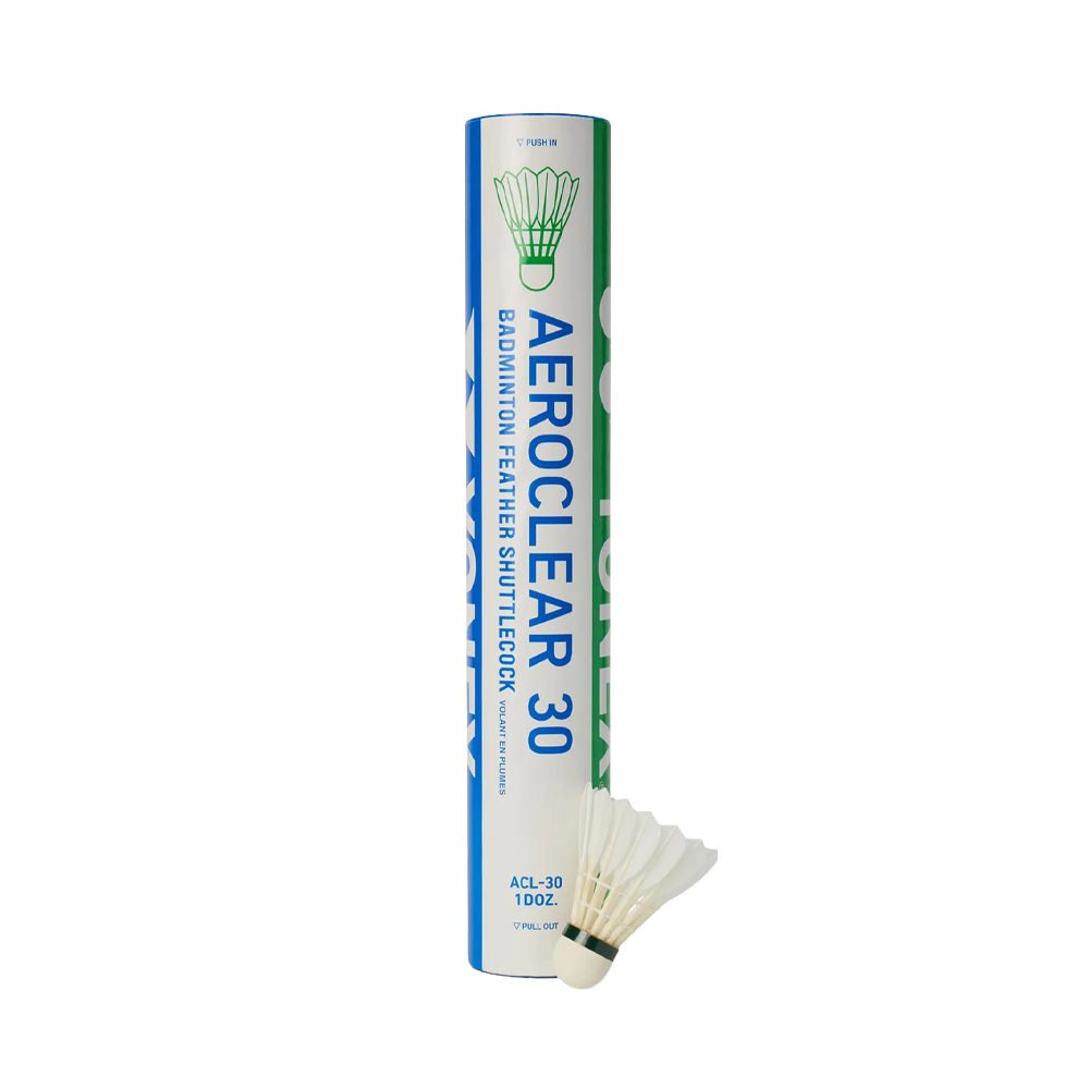 Aeroclear 30 Feather Shuttles