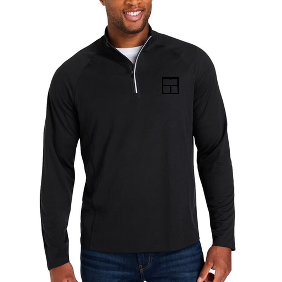 TG Dri-Fit 1/4 Zip Light