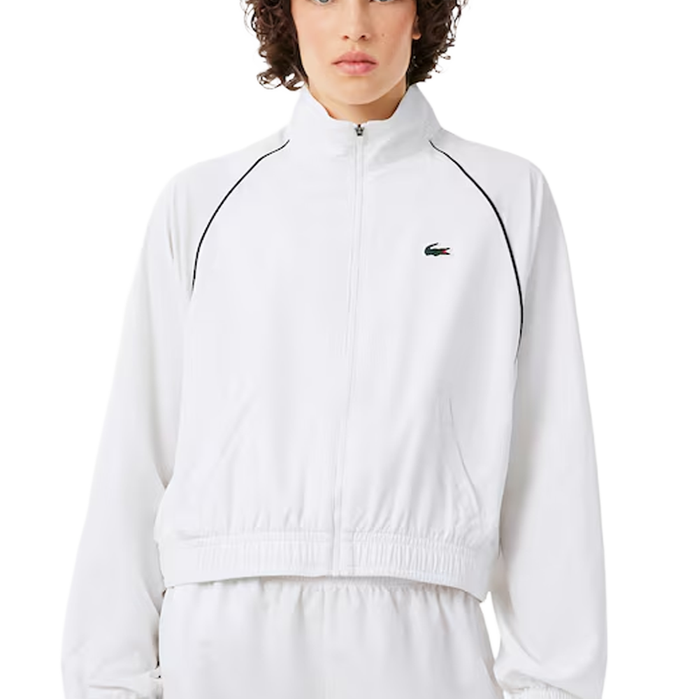 Trim Accent Water-Repellent Sport Jacket