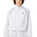 Trim Accent Water-Repellent Sport Jacket