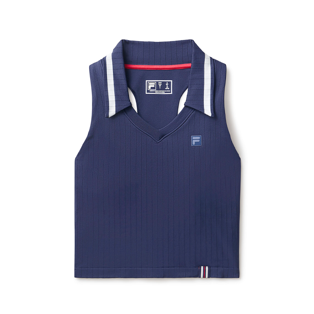 Fila Challenger Seamless Polo Tank (Women's)