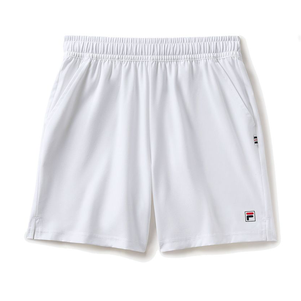 Fila Essentials Iconic Shorts (Boy's) - White