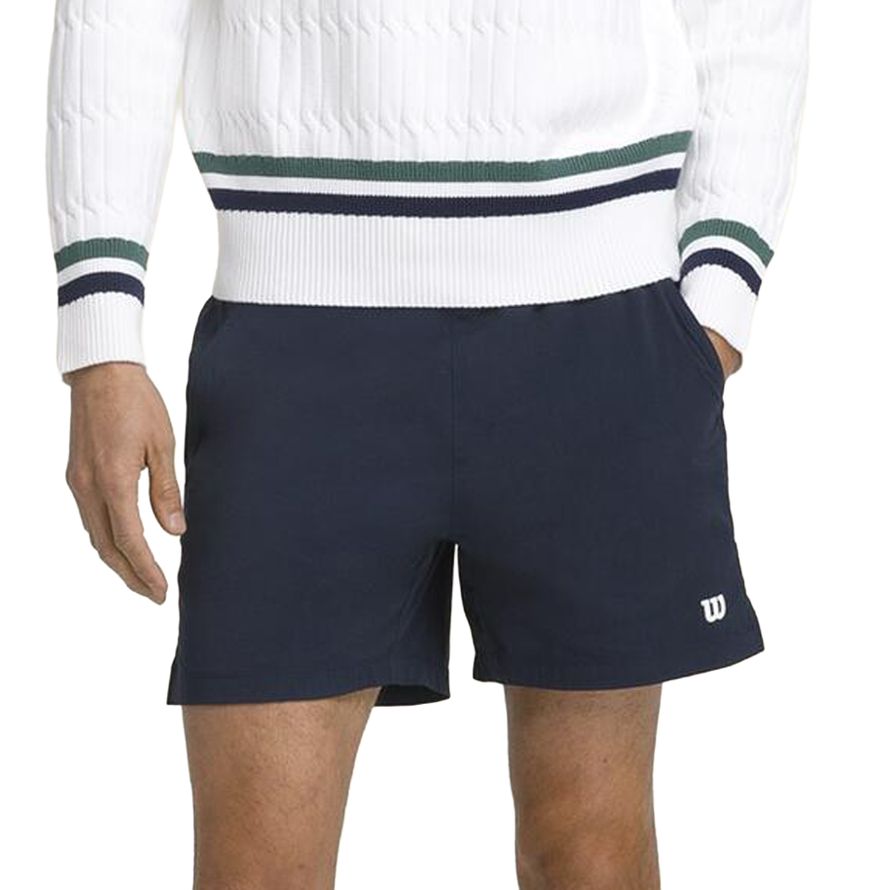 Tennis Volley Short 6"