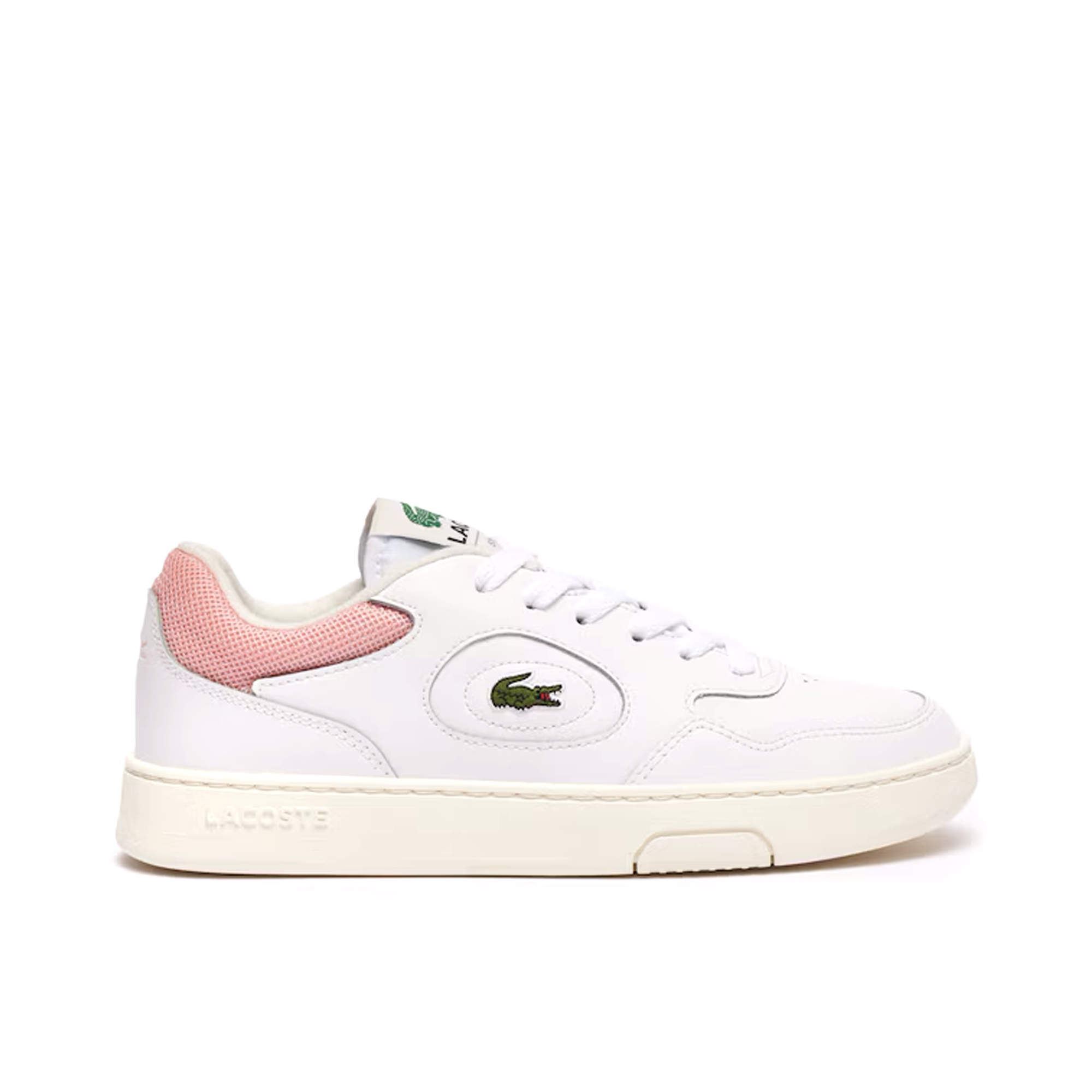 Lacoste Lineset 123 (Women's) - White/Pink