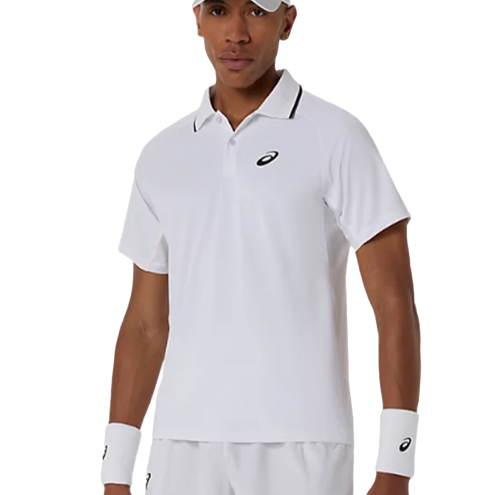 Match Polo Short Sleeve Top.