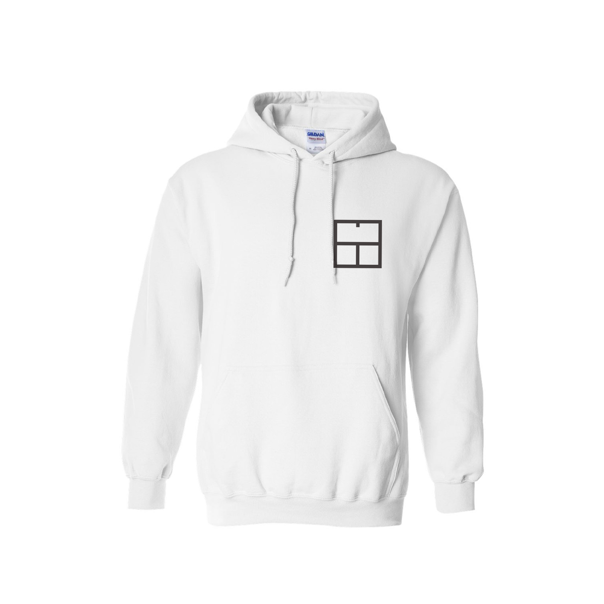 TG Hoodie White Collection