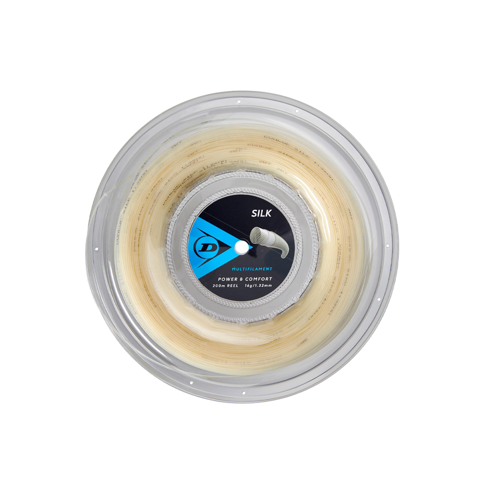 Dunlop Silk 16 Reel - 200m - Natural.