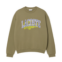 Loose Fit Fleece Sweatshirt.