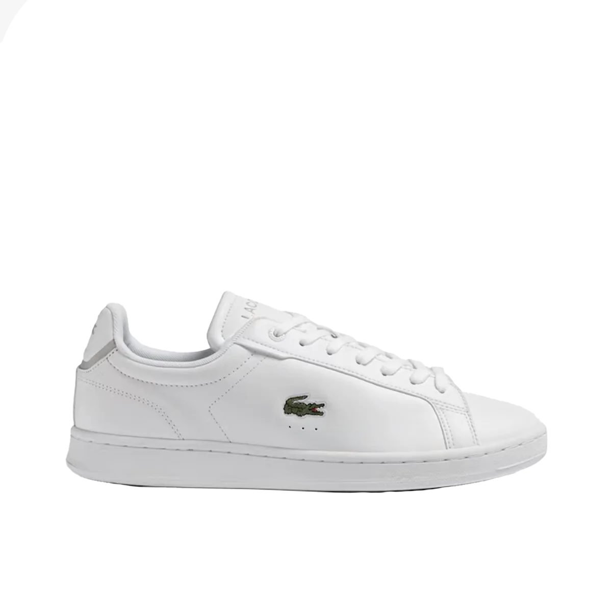 Carnaby Pro BL Leather Tonal Sneakers (Men's) - White/White