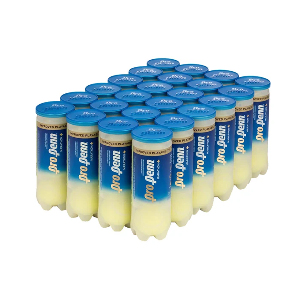 Pro Penn Marathon Extra Duty-Caisse (24 canettes / 72 balles) 