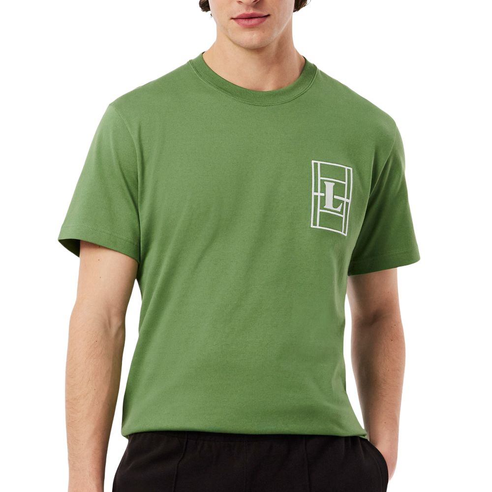Embroidered Heavy Jersey T-shirt