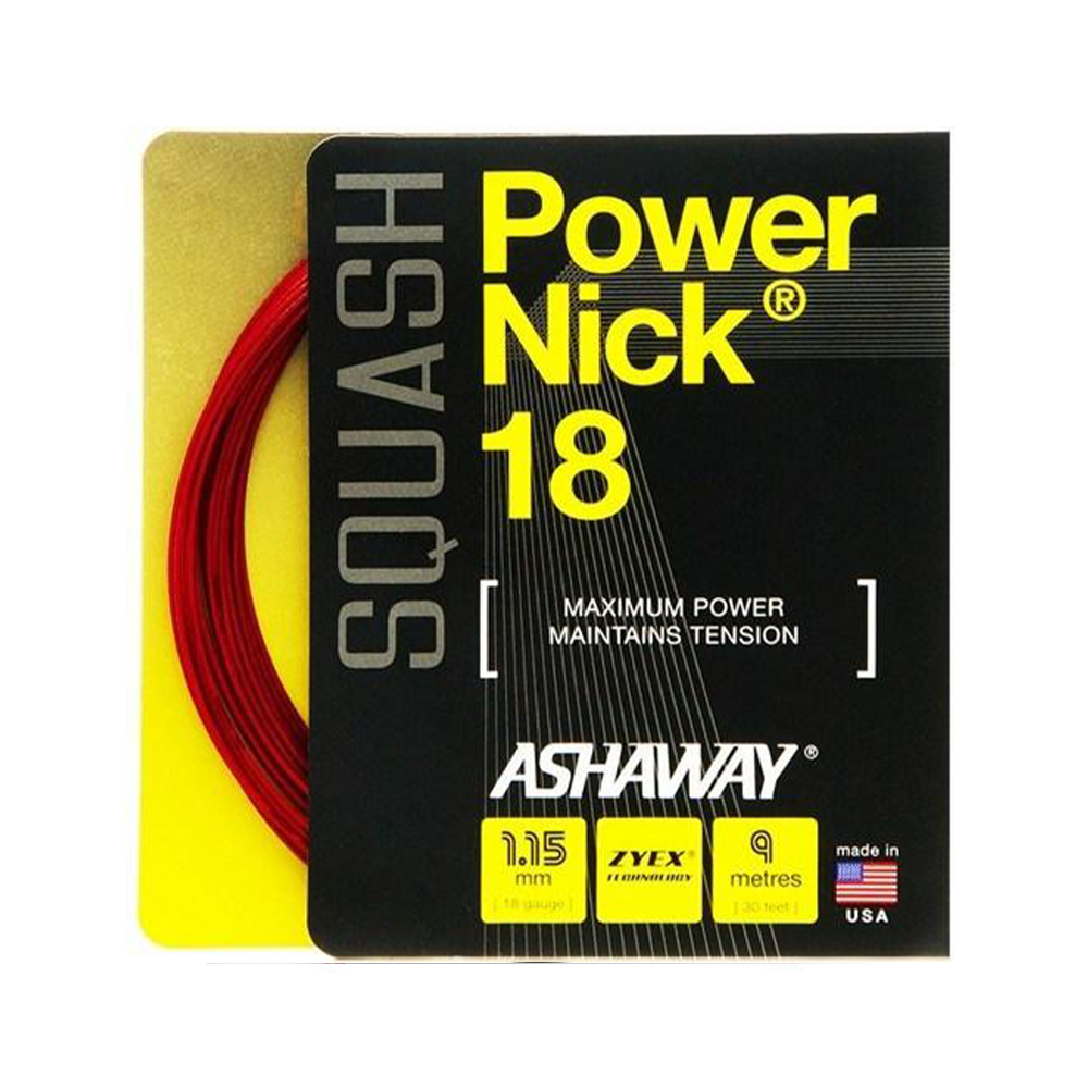 Ashaway Set Squash String.