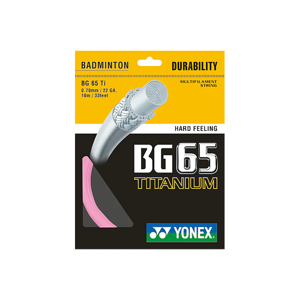 Sac Yonex BG65 Titanium.
