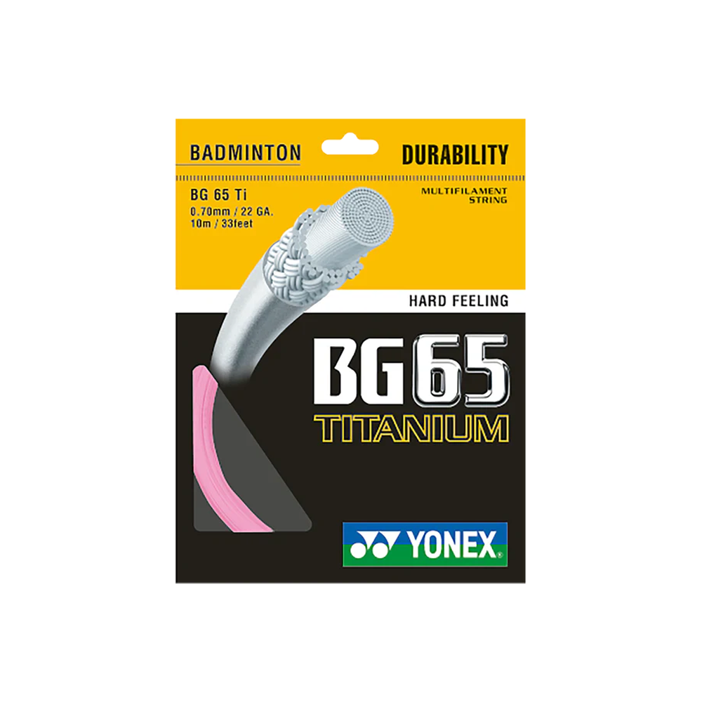 Yonex BG65 Titanium Pack