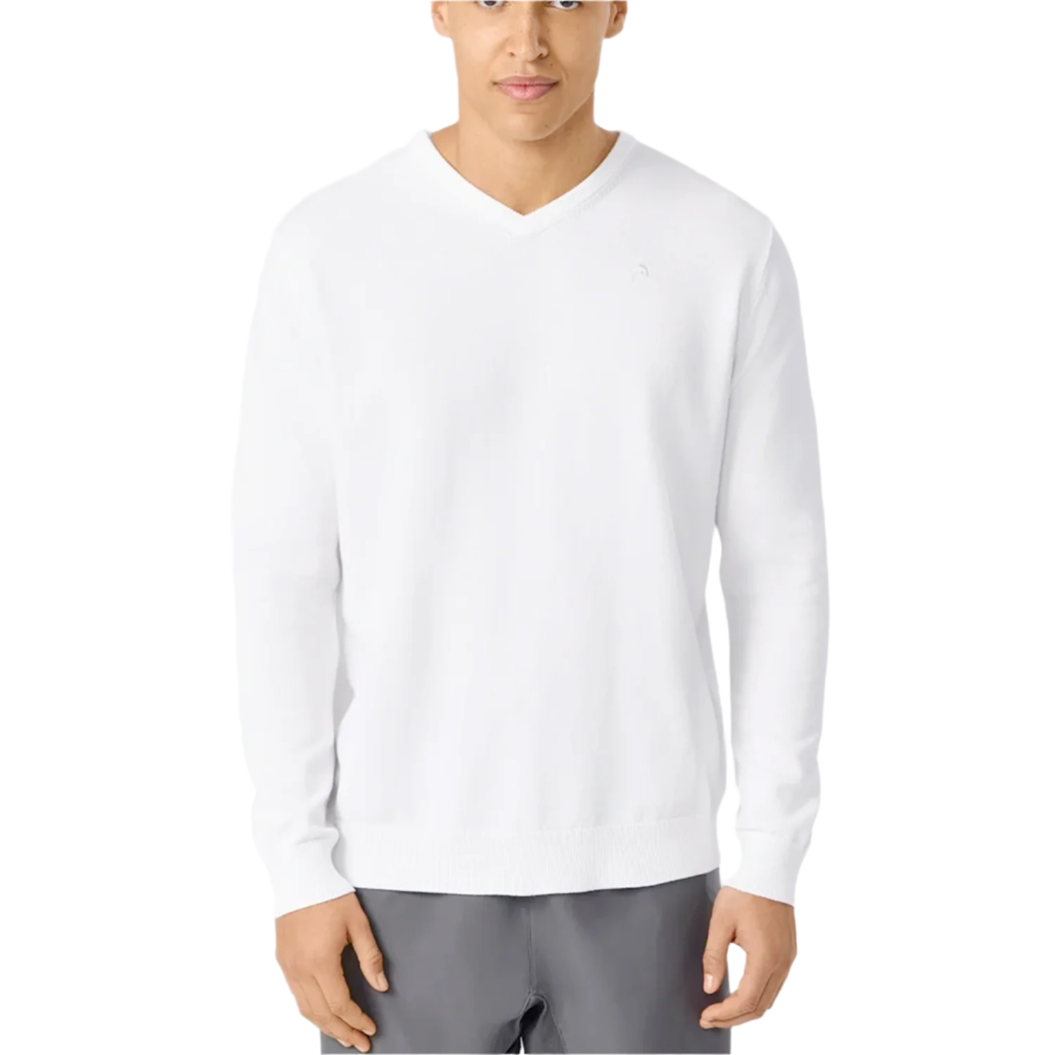 Pull classique.