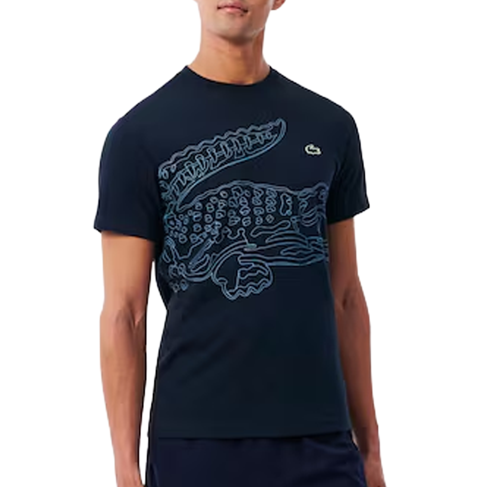 Ultra Dry Crocodile Print Sport T-shirt