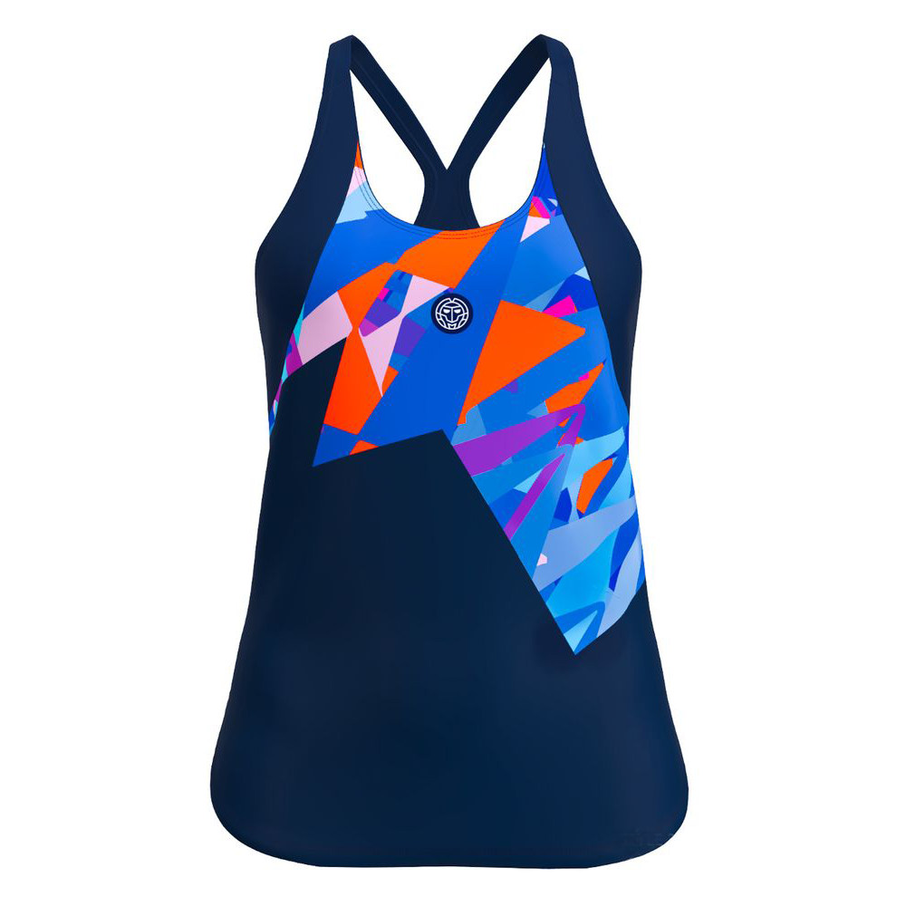 Bidi Badu Spike Tank (Women's) - Dark Blue/Blue