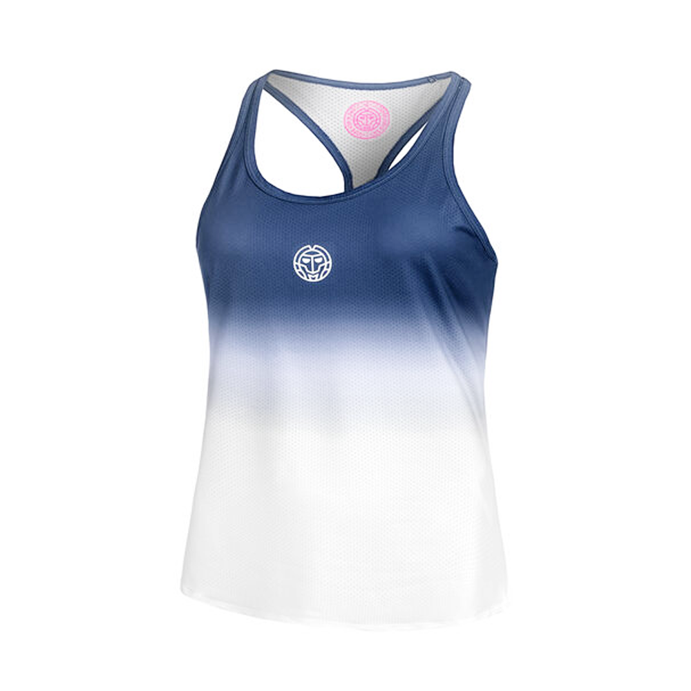 Bidi Badu Crew Gradiant Tank (Women's) - Dark Blue/White