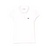 Scalloped Collar Mini Piqué Polo.