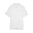 Short Sleeve Zip Polo.