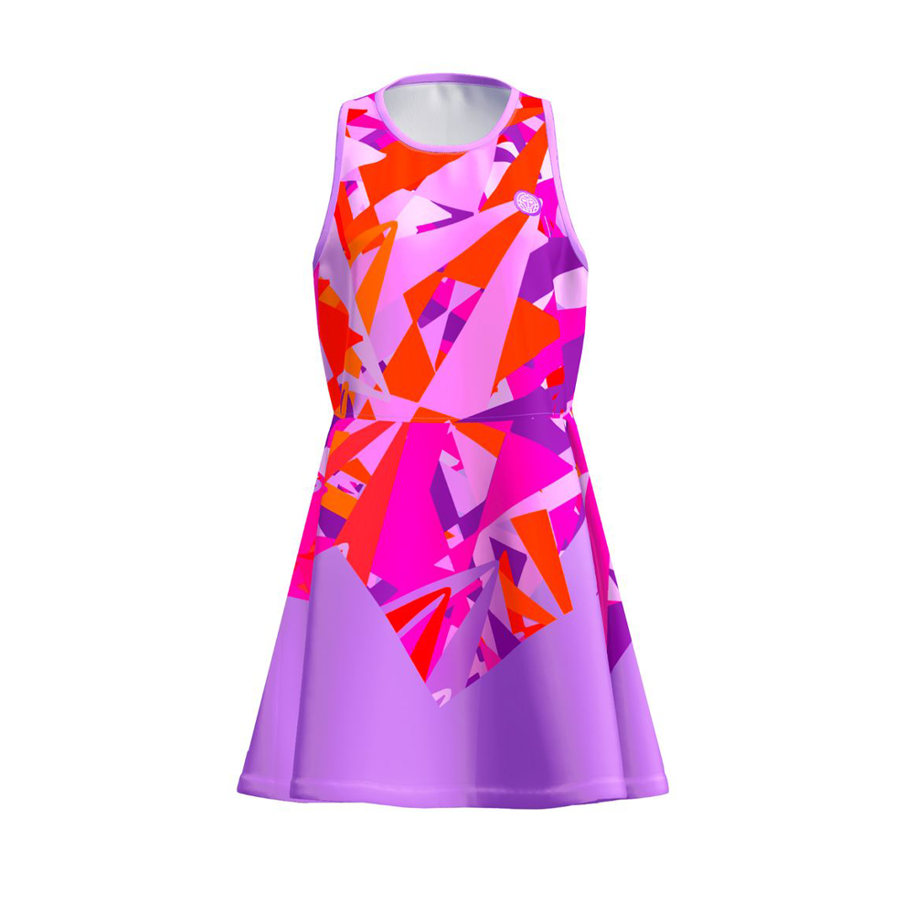 Bidi Badu Spike Junior Dress (Girl's) - Lilac/Pink