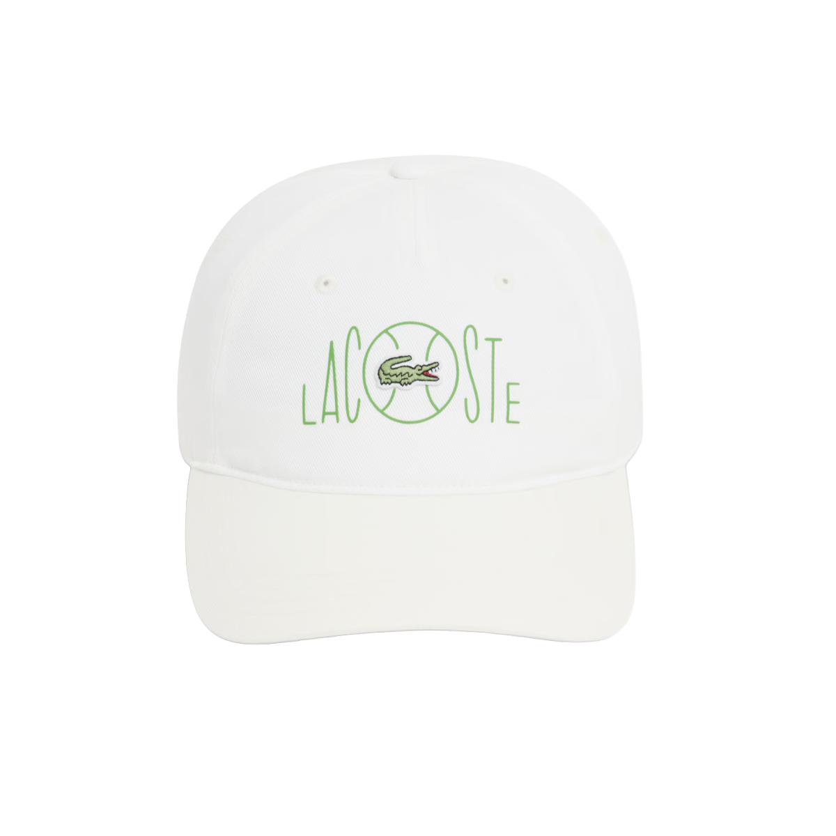 Printed Cotton Twill Cap