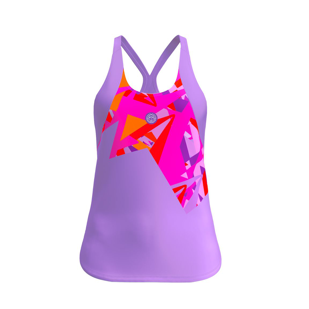 Bidi Badu Spike Tank (Women's) - Lilac/Pink