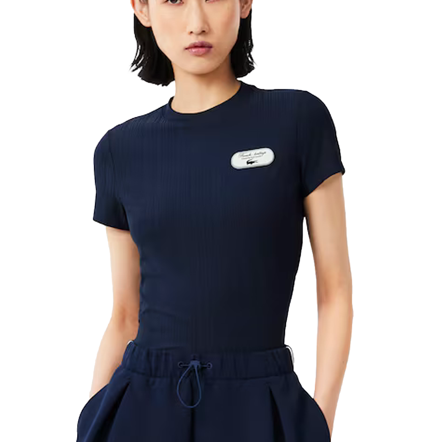 Ultra Dry Tennis Heritage Badge T-shirt