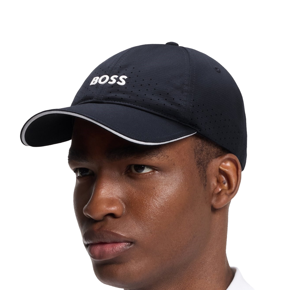 Perforated Cap With Gloss Logo