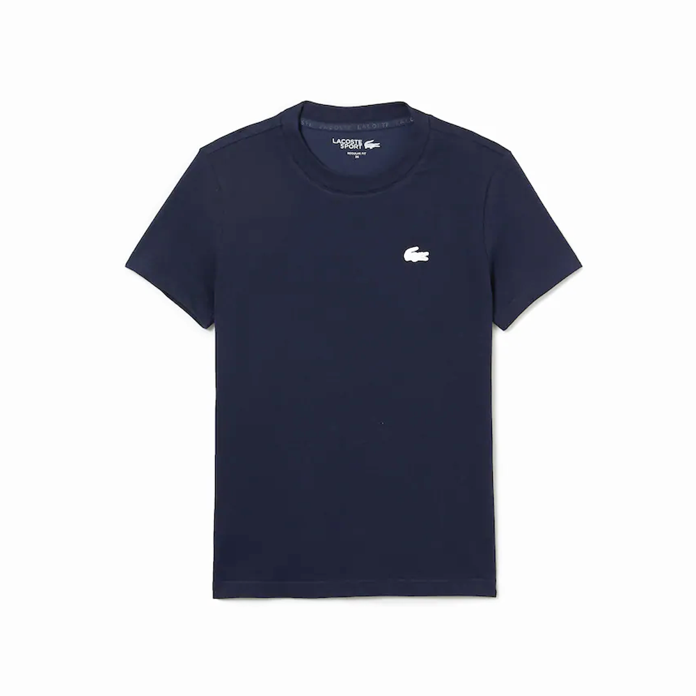 Lacoste Sport Organic Cotton Ultra-Dry Jersey T-Shirt (Women's)