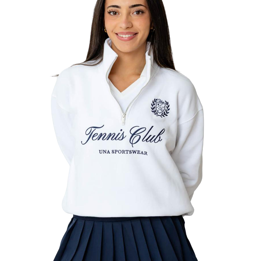 Tennis Club Sweater 1/4 Zip