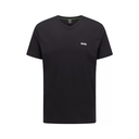 Cotton V-Neck T-Shirt With Logo.