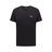 Cotton V-Neck T-Shirt With Logo.
