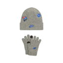 Patch Peak Beanie and Gloves Set