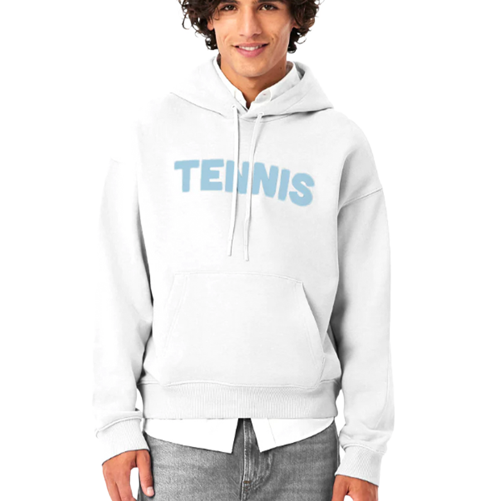 Tennis Print Hoodie