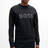 Stretch-Cotton Sweatshirt With Sandwich Logo.