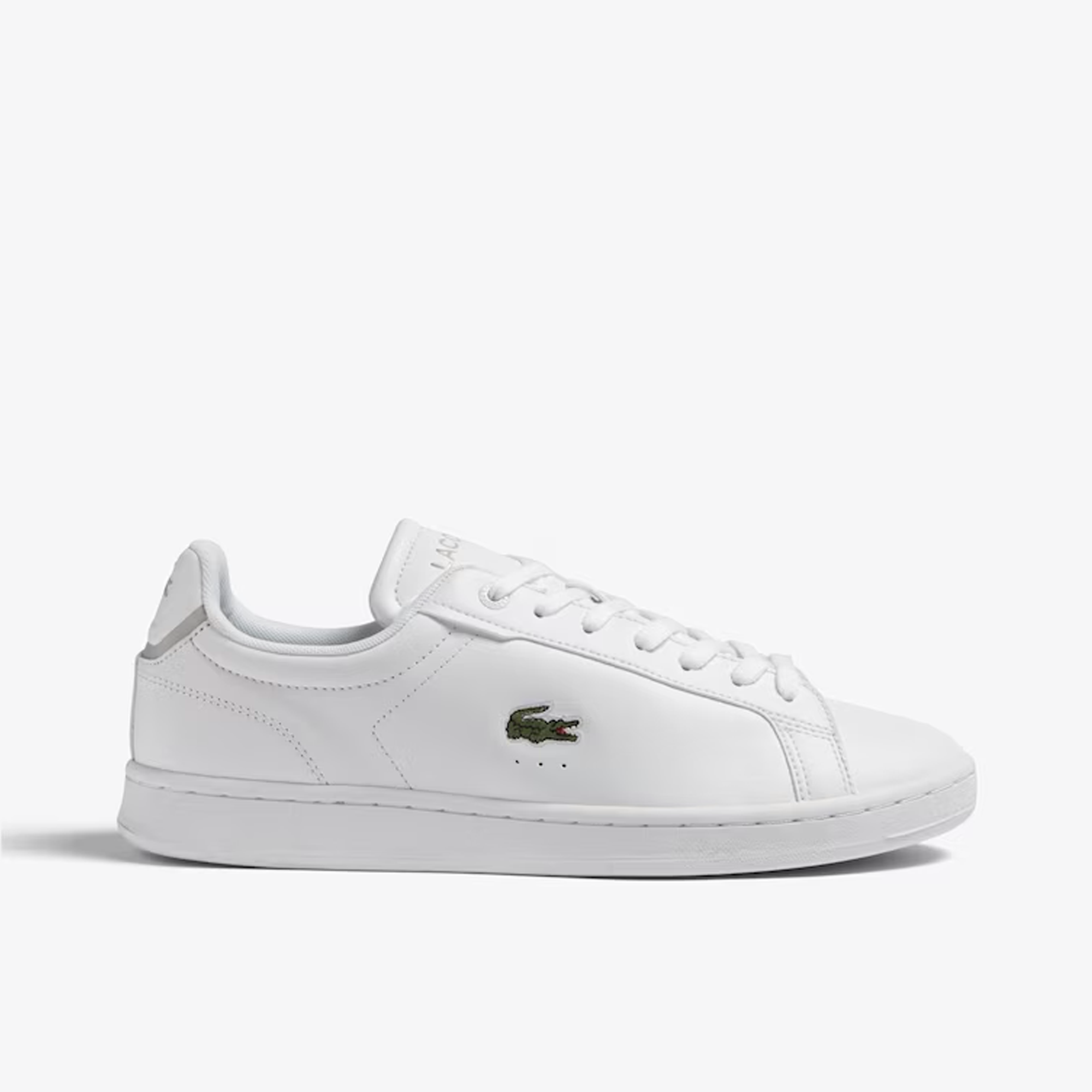 Carnaby Pro BL Leather Tonal Sneakers (Men's) - White/White