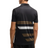 Paddy Stretch-Jersey Polo With Stripe Print.