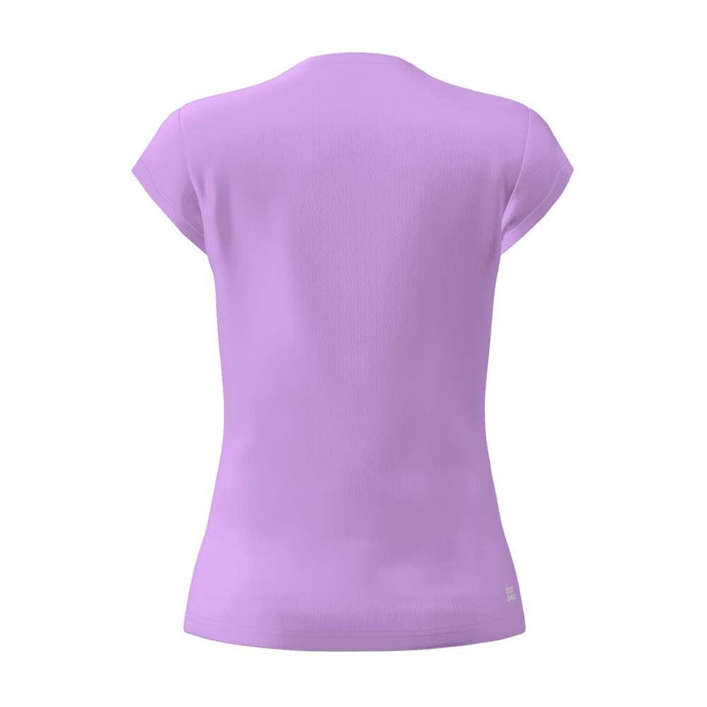 Bidi Badu Spike V-Neck Tee (Women's) - Lilac