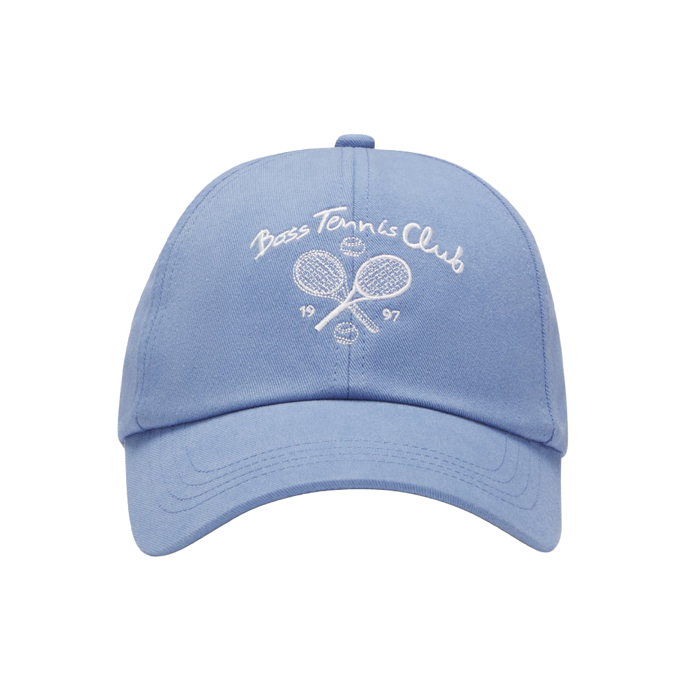 Tennis Club Cap With Artwork.