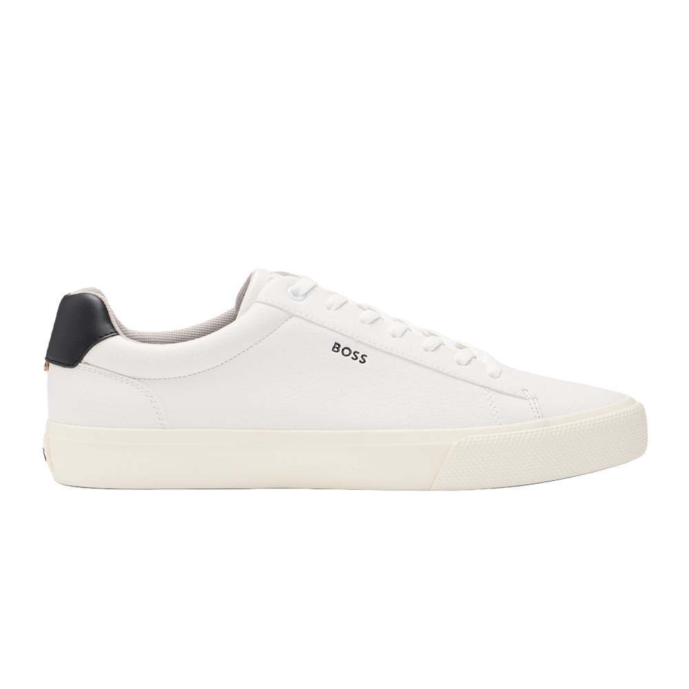 Aiden Low-Top Lace-Up Sneakers.