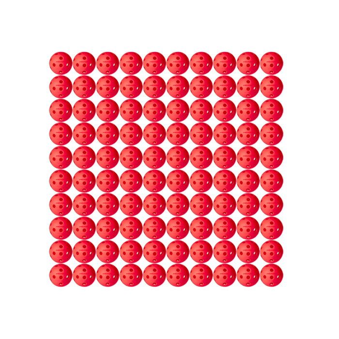 Pickleball Championnat 26 - Étui - 100 balles