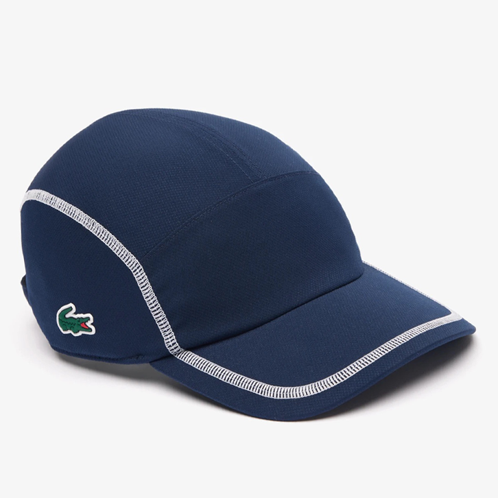 Casquette de tennis colorblock.