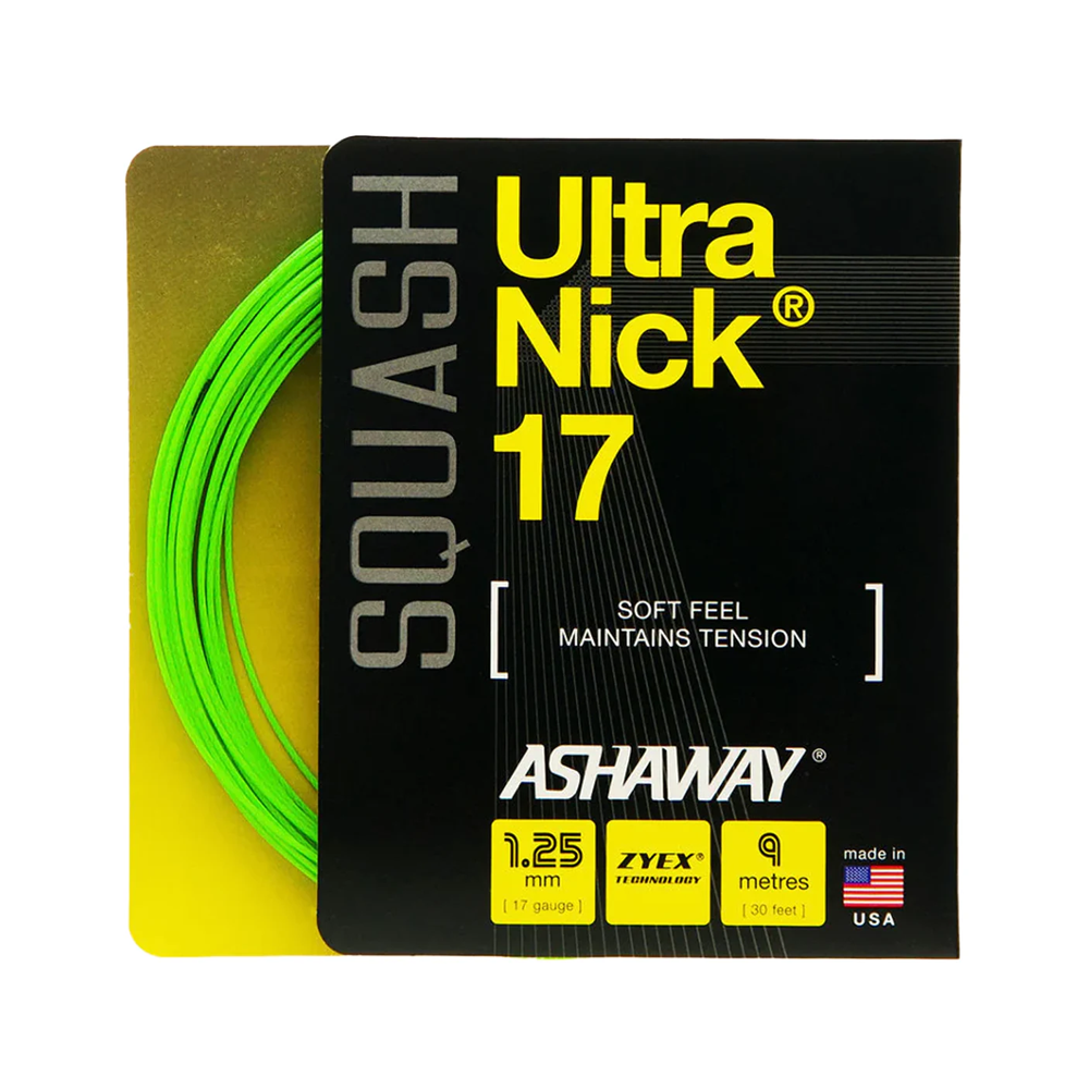 Ashaway Set Squash String.