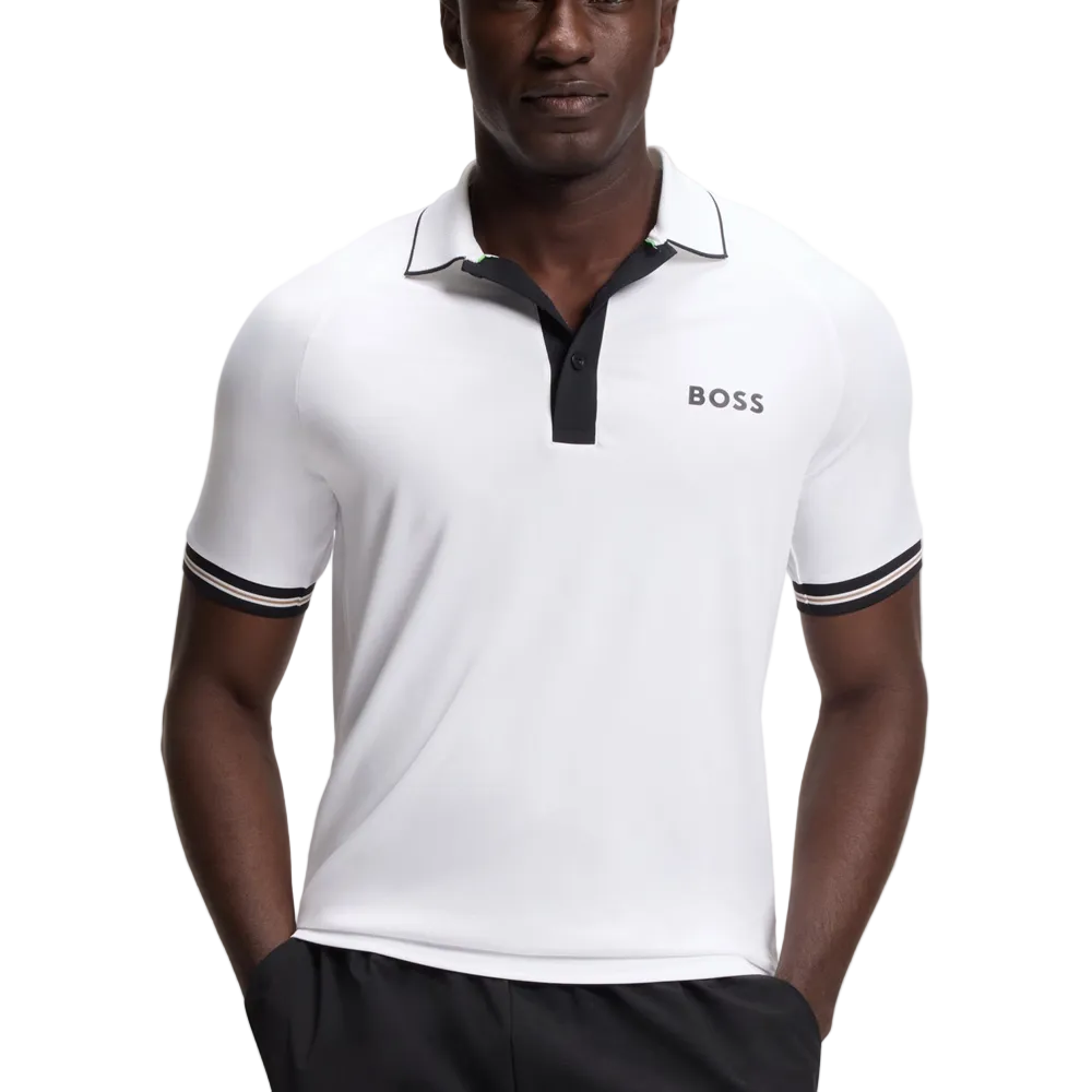 Active Slim-Fit Polo Shirt With Moisture Management.