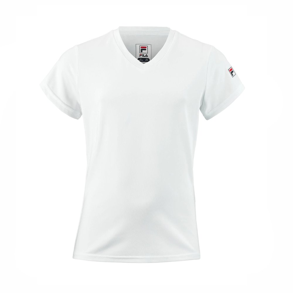 Fila Essentials Performance Top (Girl's) - White