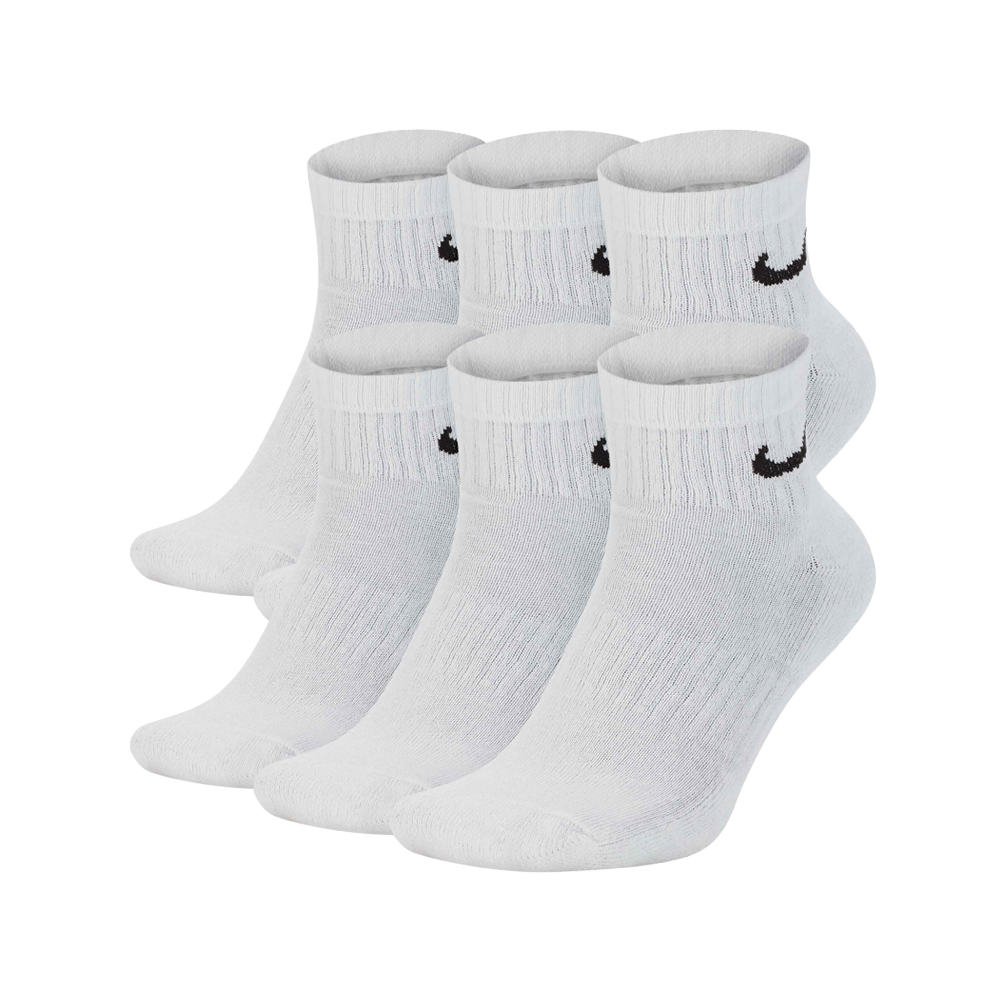Everyday Cushioned Training Ankle Socks - 3 Pack