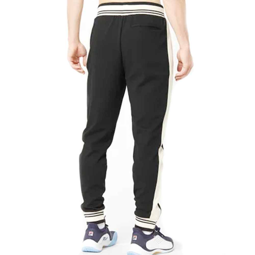 Fila Essentials Performance Iconic Settanta Pant (Men's) - Fila Navy/Angora/Fila Red